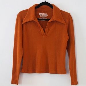Orange long sleeve